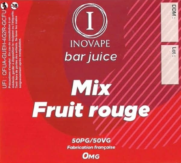 Mix Fruit Rouge