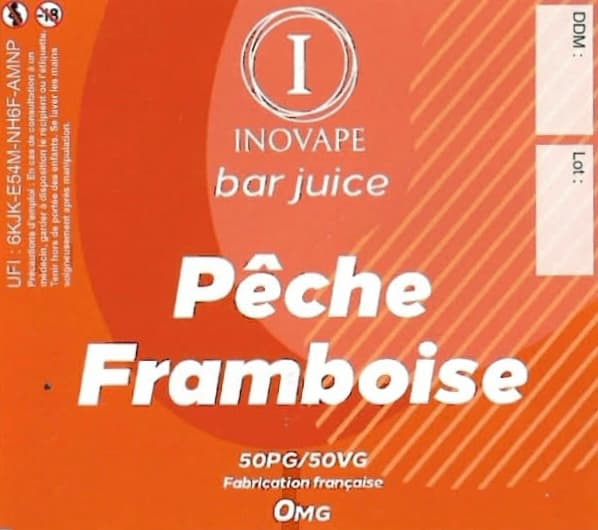 Pêche Framboise